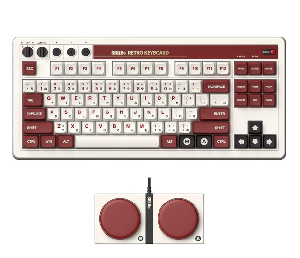 8BitDo Mechanical Keyboard Fami Ed. RET00377 - 1221875 - zdjęcie 2